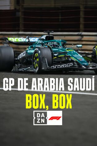 Mundial F1 - GP de Arabia Saudí. T(2025). Mundial F1 - GP... (2025): Box, Box