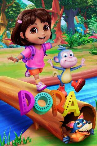 Dora. T(T1). Dora (T1): Si la bota te sirve / Fiesta Piñata