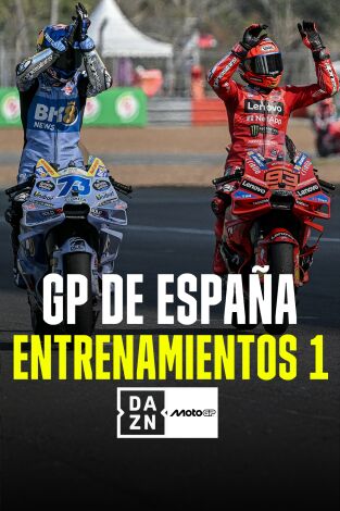 MotoGP - GP de España. T(2025). MotoGP - GP de... (2025): Entrenamientos libres 1