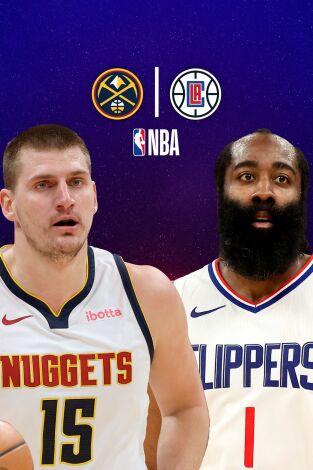 Playoffs. Playoffs: Denver Nuggets - Los Angeles Clippers (Partido 1)