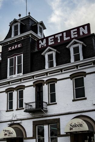 Buscadores de fantasmas. T(T16). Buscadores de... (T16): Hotel Metlen