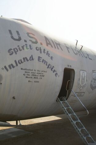 Buscadores de fantasmas. T(T20). Buscadores de... (T20): Cementerio de aviones de Riverside