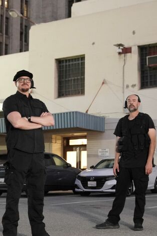 Buscadores de fantasmas. T(T28). Buscadores de... (T28): Hospital del horror en Los Ángeles