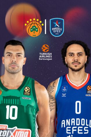 Panathinaikos - Anadolu Efes. Panathinaikos - Anadolu Efes (Partido 2)