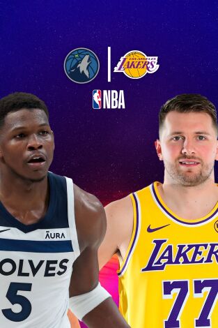 Playoffs. Playoffs: Minnesota Timberwolves - Los Angeles Lakers (Partido 4)