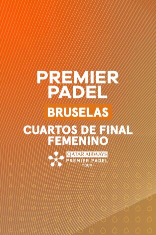 Cuartos de Final Femenina. Cuartos de Final Femenina: Josemaría/Sánchez - Icardo/Jensen