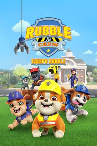 Equipo Rubble. T(T2). Equipo Rubble (T2): El equipo celebra el Día de acción de gracias / El equipo construye un tiovivo de cohetes