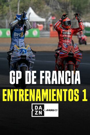 MotoGP - GP de Francia. T(2025). MotoGP - GP de... (2025): Entrenamientos libres 1