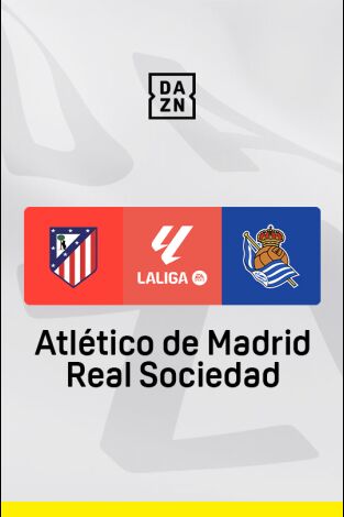 Jornada 35. Jornada 35: Atlético de Madrid - Real Sociedad
