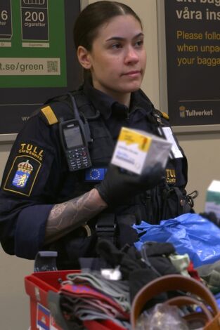 Control de fronteras: Suecia. T(T3). Control de... (T3): Vuelo cancelado en Arlanda
