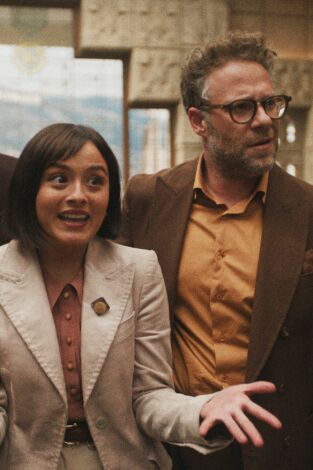 The Studio. T(T1). The Studio (T1): Ep.7 El reparto