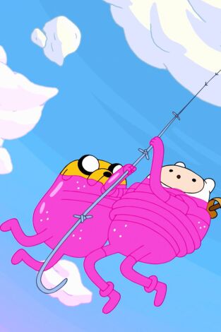 Hora de aventuras. T(T9). Hora de aventuras (T9): Elementos parte 1: Ganchos aéreos.