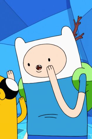 Hora de aventuras. T(T9). Hora de aventuras (T9): Elementos, parte 3: Luz de invierno.