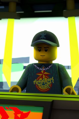 LEGO NInjago: El renacer de los dragones. T(T2). LEGO NInjago: El... (T2): La fuerza del este