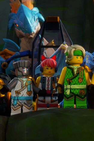 LEGO NInjago: El renacer de los dragones. T(T2). LEGO NInjago: El... (T2): Hacia la Ciudad de los Templos