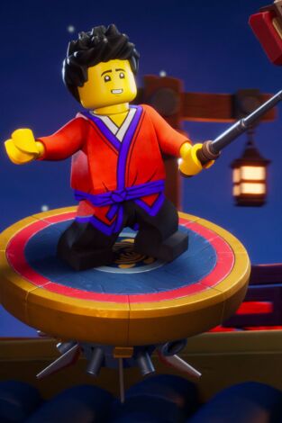 LEGO NInjago: El renacer de los dragones. T(T2). LEGO NInjago: El... (T2): En el laberinto