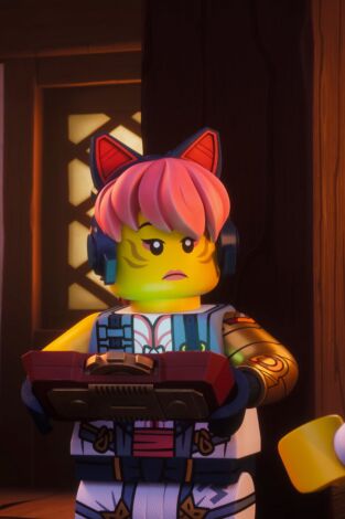 LEGO NInjago: El renacer de los dragones. T(T2). LEGO NInjago: El... (T2): Caeremos unidos