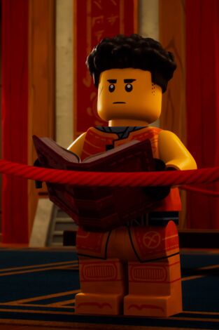 Ninjago: El renacer de los dragones. T(T2). Ninjago: El... (T2): La espada quebrada