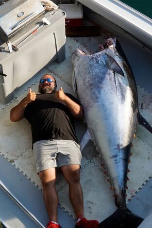 Pesca con arpón. Pesca con arpón: De tal palo tal astilla