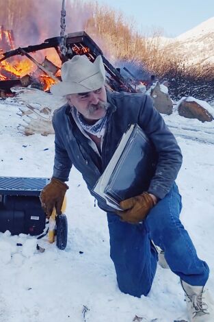 Sobrevivir en lo salvaje: el rancho Raney. T(T2). Sobrevivir en lo... (T2): Fuego a 40 grados