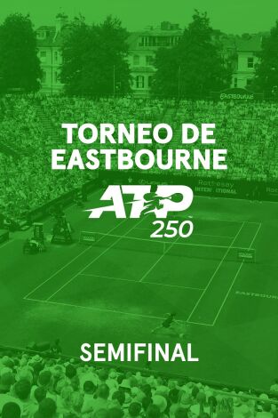 Semifinales. Semifinales: Humbert - Brooksby