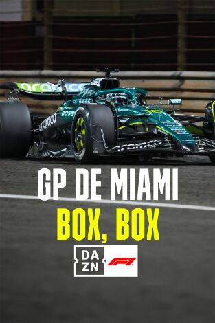 Mundial F1 - GP de Miami. T(2025). Mundial F1 - GP... (2025): Box, Box