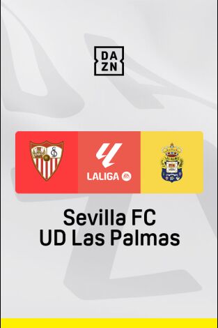 Jornada 36. Jornada 36: Sevilla - Las Palmas