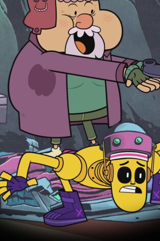 Teen Titans Go!. T(T9). Teen Titans Go! (T9): El día más pegajoso con Joe Pegajoso