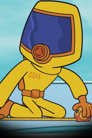 Teen Titans Go!. T(T9). Teen Titans Go! (T9): La OSHA