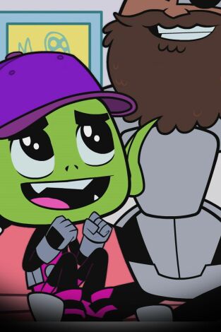 Teen Titans Go!. T(T9). Teen Titans Go! (T9): Los ¿Jóvenes? Titans