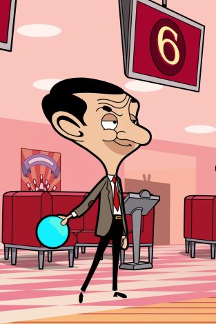Mr. Bean. T(T4). Mr. Bean (T4): Bean y los bolos