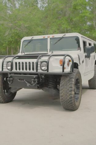 Texas Metal XL. Texas Metal XL: Hummer de los 90 y Chevy ABS
