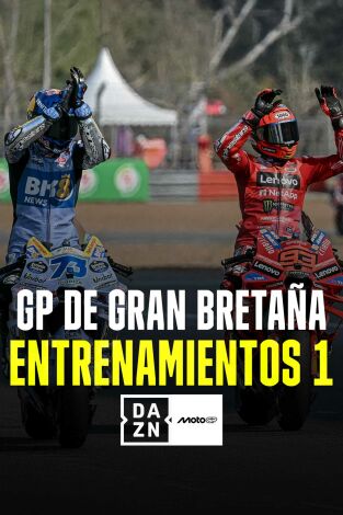 MotoGP - GP de Gran Bretaña. T(2025). MotoGP - GP de... (2025): Entrenamientos libres 1