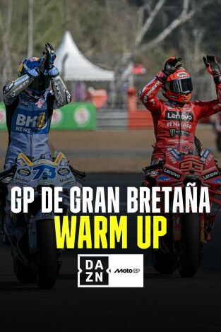 MotoGP - GP de Gran Bretaña. T(2025). MotoGP - GP de... (2025): Warm Up