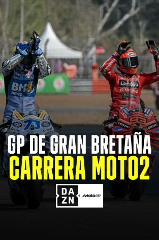 MotoGP - GP de Gran Bretaña. T(2025). MotoGP - GP de... (2025): Carrera Moto2