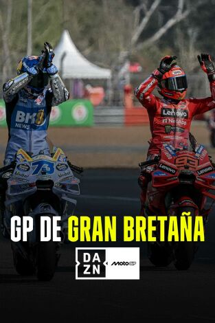 MotoGP - GP de Gran Bretaña. T(2025). MotoGP - GP de... (2025): Sábado al Sprint