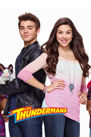 Los Thundermans. T(T98). Los Thundermans (T98): Ep.1 Los Thundermans en el paraíso