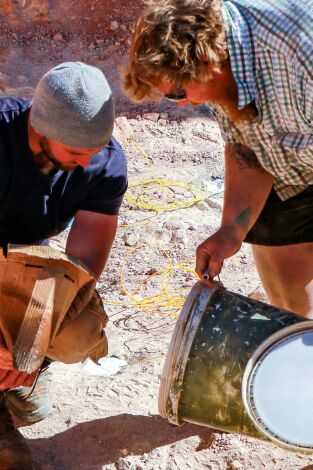 Cazadores de gemas, Season 7. Cazadores de gemas,...: Nublado con posibles explosiones