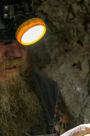 Cazadores de gemas, Season 7. Cazadores de gemas,...: Excavación y excavador