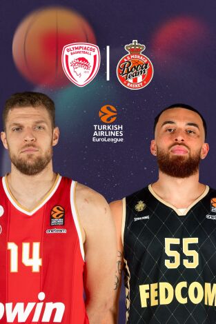 Semifinales. Semifinales: Olympiacos - Mónaco