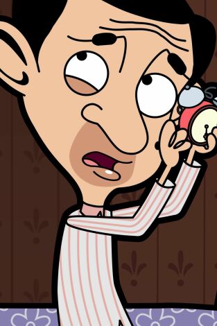 Mr. Bean. T(T4). Mr. Bean (T4): Bean y el despertador