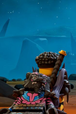 Ninjago: El renacer de los dragones. T(T3). Ninjago: El... (T3): Las tierras espectrales