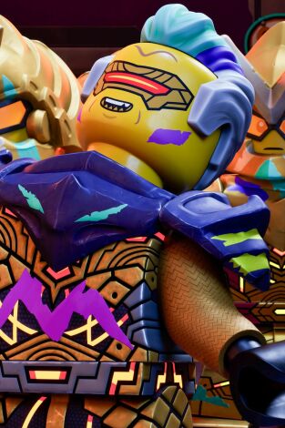 Ninjago: El renacer de los dragones. T(T3). Ninjago: El... (T3): El gran asalto de Zane