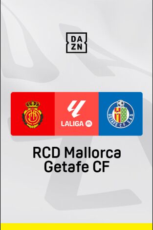 Jornada 37. Jornada 37: Mallorca - Getafe