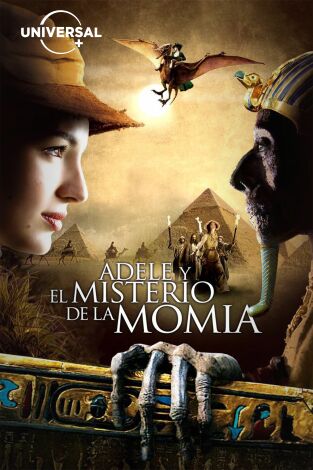 Adèle y el misterio de la momia
