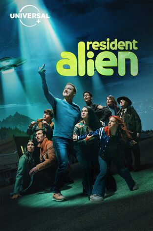 Resident Alien. T(T2). Resident Alien (T2)