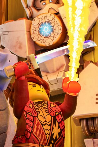 Ninjago: El renacer de los dragones. T(T3). Ninjago: El... (T3): Por orden de su majestad la dragona