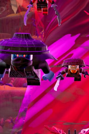 Ninjago: El renacer de los dragones. T(T3). Ninjago: El... (T3): Caos desencadenado