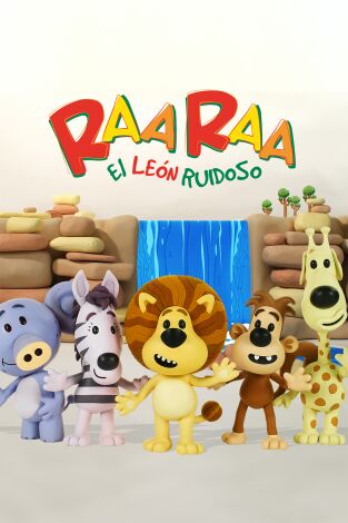 Raa Raa, el león ruidoso. T(T2). Raa Raa, el león ruidoso (T2)