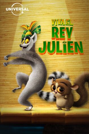 Viva el rey Julien. T(T2). Viva el rey Julien (T2)